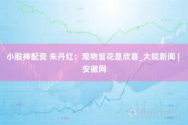 小股神配资 朱丹红：观物皆花是欣喜_大皖新闻 | 安徽网