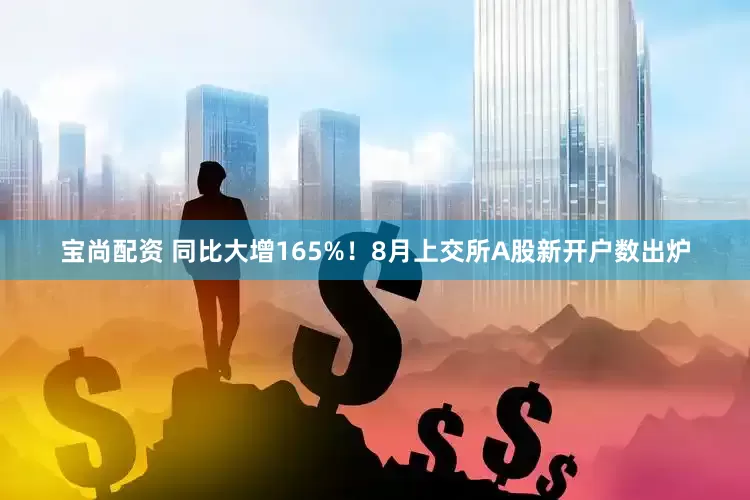 宝尚配资 同比大增165%！8月上交所A股新开户数出炉