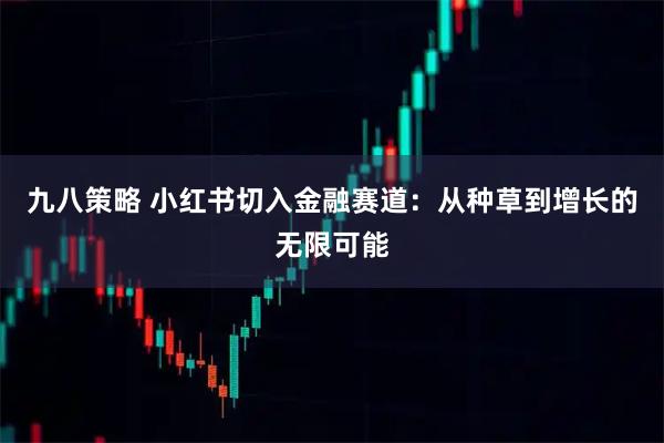 九八策略 小红书切入金融赛道：从种草到增长的无限可能